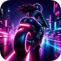 Neon Rider: Cyberpunk Racing