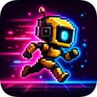 Neon Runner Override