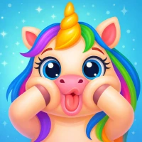 Magical Unicorn Girl Games