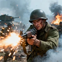 Hold Out: WW2 Shooting Game