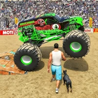 US Monster Truck Crash & Derby