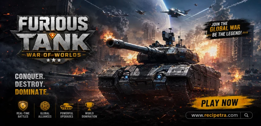 Furious Tank: War of Worlds 2026