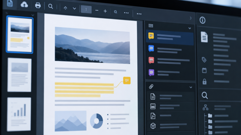 Arranging multiple PDF files and pages before merging