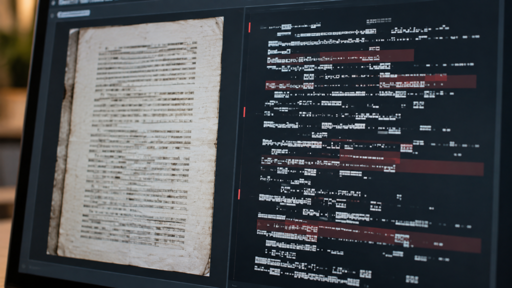 Comparing PDF pages with JPG and PNG image versions